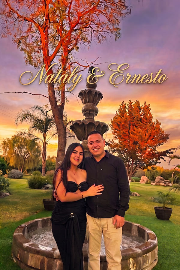 Banner de nuestra boda